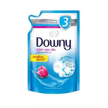 Downy Жидкий концентрат моющего средства Sunrise Fresh Clean Refill 1280 мл, Blue