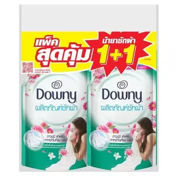 Downy Жидкий концентрат, сменный блок для сухой чистки помещений, 460 мл, упаковка 2, Green