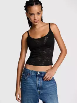 Довольно идеальная майка Pink, черный