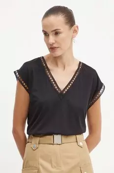 ДОЯЛ футболка Morgan, черный