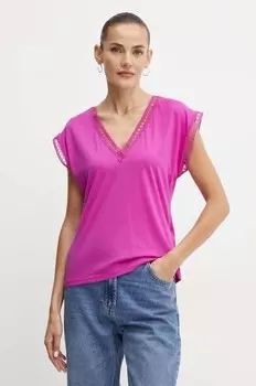 ДОЯЛ футболка Morgan, розовый