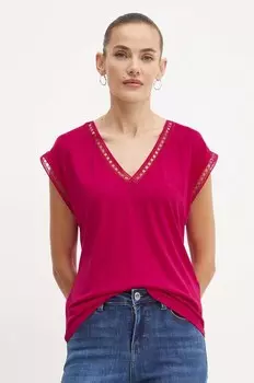 ДОЯЛ футболка Morgan, розовый