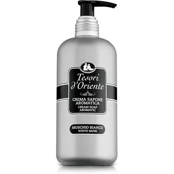 Дозатор для ароматического мыла с белым мускусом, 300 мл, Tesori D'Oriente