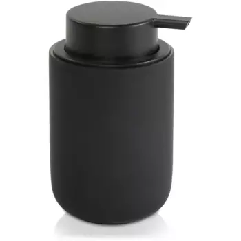 Дозатор для мыла Mve «Черный бархат», с керамическим покрытием, 190 мл