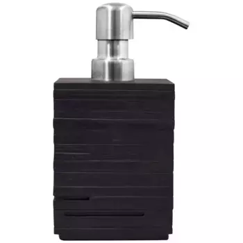 Дозатор для мыла Ridder «Кирпич», 430 мл, черный