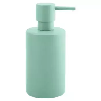 Дозатор для мыла «Спирелла» Tube-Matt», матовый, : 7 см, из керамики, 300 мл Spirella, цвет trkis