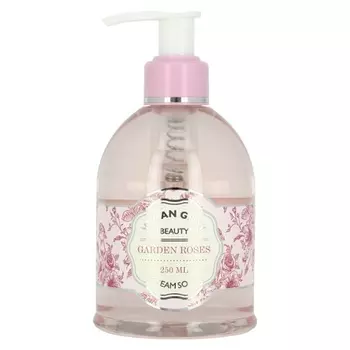 Дозатор для мыла Vivian Grey 1300 с крем-мылом Natural Garden Roses 250 мл Vivian Gray