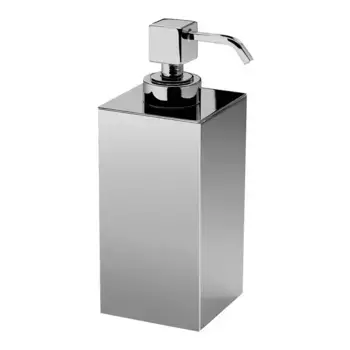 Дозатор для мыла в квадратной коробке Windisch, хром