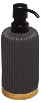 Дозатор мыла 5five Simply Smart NATUREO, schwarz, черный