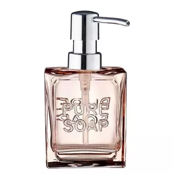 Дозатор мыла BUTLERS PURE SOAP, розовый
