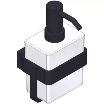 Дозатор мыла Giese, черный