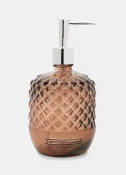 Дозатор мыла из органического стекла Croff, коричневый