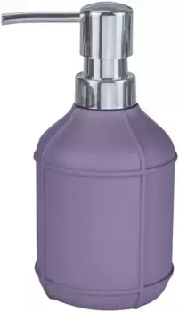 Дозатор мыла Kleine Wolke "Адона" 7,5х16 см, цвет Holunder