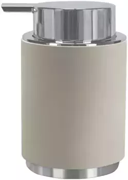 Дозатор мыла Kleine Wolke "Biala", доступен в нескольких цветах 5,3х4,7х132 см, цвет kaschmir