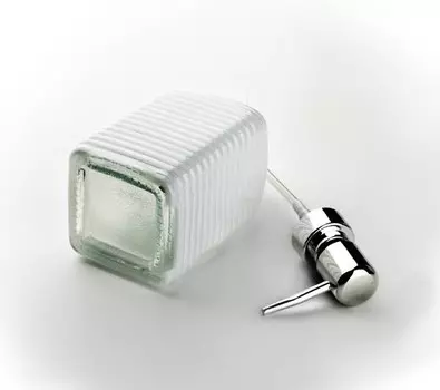 Дозатор мыла Mondex KYLE, белый