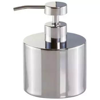 Дозатор мыла Mve «DECO», изготовлен из высококачественной нержавеющей стали, цвет silberfarben