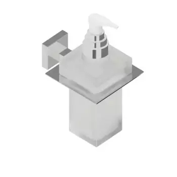 Дозатор мыла Niza Beltrn, хром