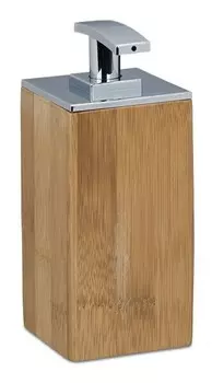 Дозатор мыла Relaxdays Bambus цвет hellbraun/silber