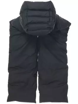 Дождь Пуховая шляпа Rains, черный