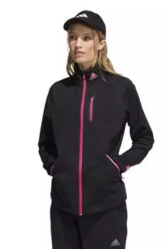 Дождевая куртка Adidas Golf, черный