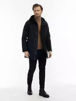 Дождевая парка Dreimaster, черный