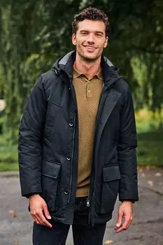 Дождевая парка Next, черный