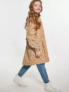 Дождевая парка Schmuddelwedda, оранжевый