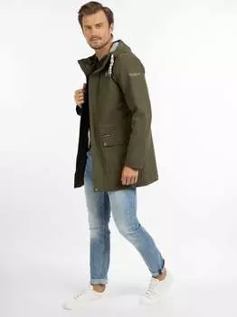 Дождевая парка Schmuddelwedda, зеленый