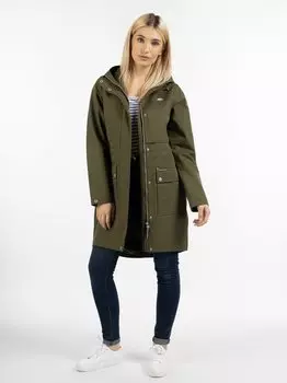 Дождевая парка Schmuddelwedda, зеленый