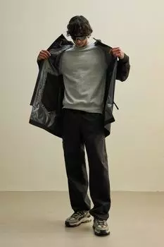 Дождевая парка stormmove H&M, черный