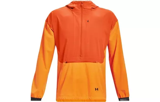Дождевая толстовка мужская оранжевая Under Armour, оранжевый