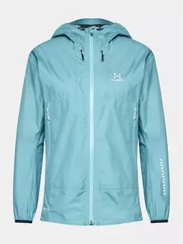 Дождевик active fit Haglfs, бирюзовый