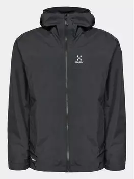 Дождевик active fit Haglfs, черный