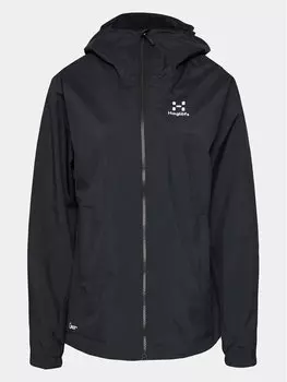 Дождевик active fit Haglfs, черный