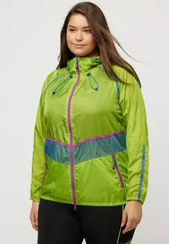 Дождевик ACTIVEWEAR Ulla Popken, желтый