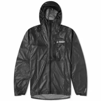 Дождевик Adidas Agravic, черный