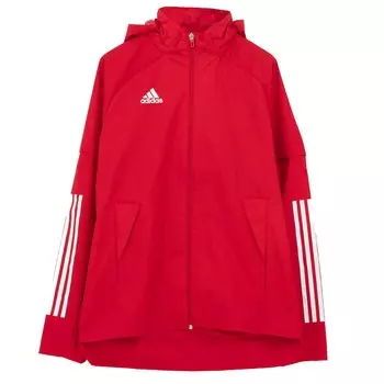 Дождевик adidas Jacke Condivo 20 AW Rain, красный
