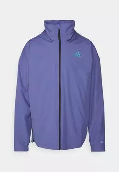 Дождевик Adidas, сиреневый