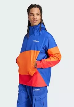 Дождевик adidas Sportswear, синий