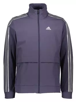 Дождевик adidas, темно-синий