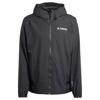 Дождевик ADIDAS TERREX Outdoor jacket, черный