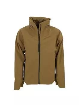 Дождевик adidas, зеленый