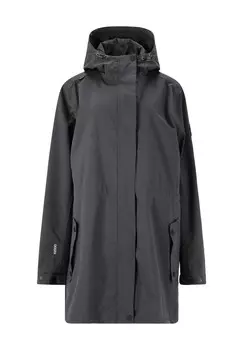 Дождевик Aleia с водонепроницаемой функцией и регулируемой талией WHISTLER, цвет 1001 Black