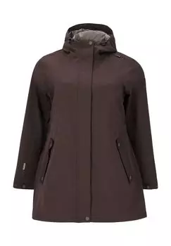 Дождевик Aleia с водонепроницаемой функцией и регулируемой талией WHISTLER, цвет 1098 Shale Mud