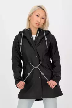 Дождевик Alife & Kickin "EloiseAK A Rain Parka женская дождевик, куртка", цвет Moonless