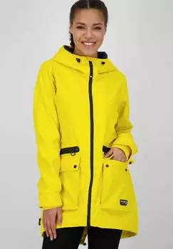 Дождевик alife & kickin, желтый