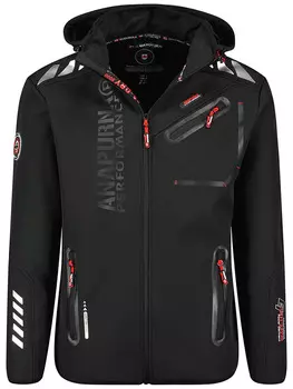 Дождевик ANAPURNA, черный