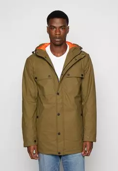 Дождевик Anerkjendt, оливковый