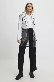 Дождевик Answear Lab, прозрачный
