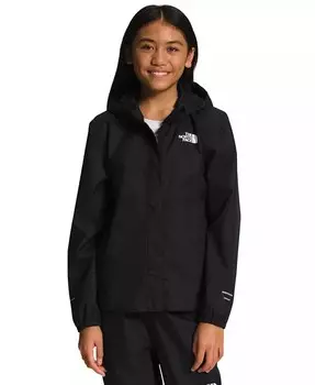 Дождевик Antora для больших девочек The North Face, черный